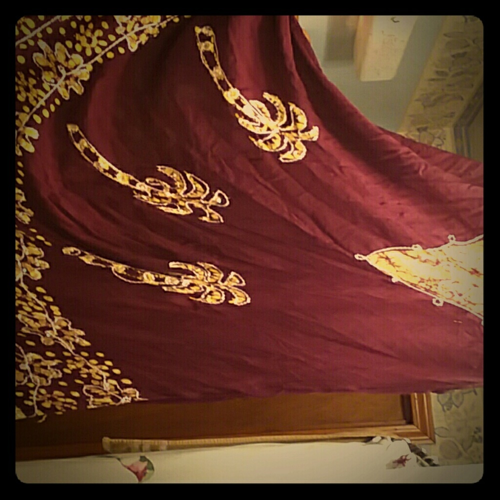 JUST LOVE ✋ stitched BOHO 👗 sz M/L